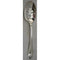 Oneida King James Silverplate Pierced Serving Spoon